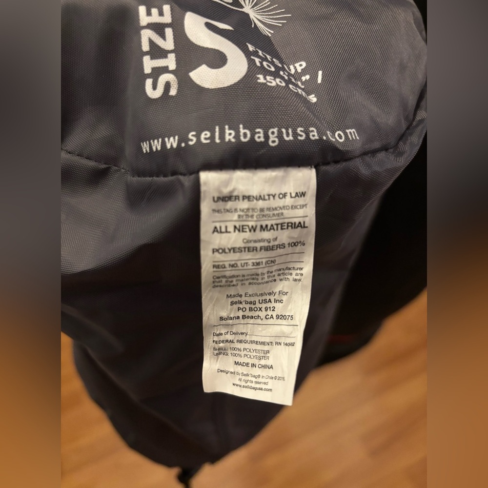 Selk Bag. Smart layer for camping and a extra layer for sleeping bag - Picture 6 of 7